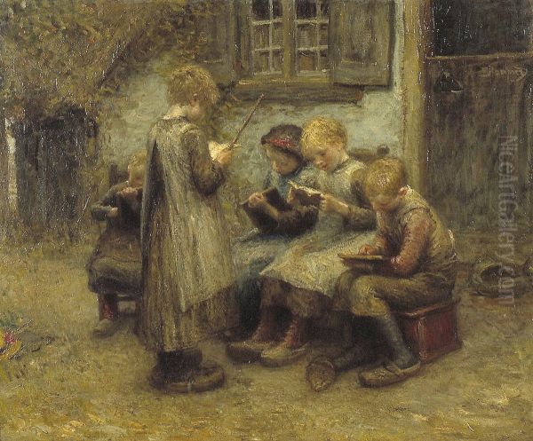 Schooltje spelen - view 1