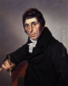 Portrait of Abraham van Strij (1753-1826) Portrait of Abraham van Strij (1753-1826)