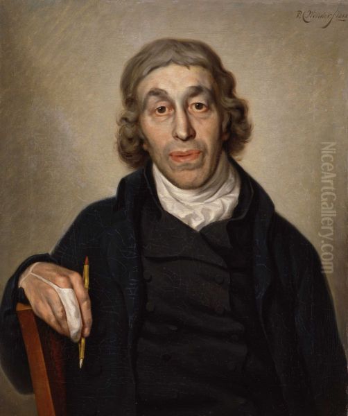 Portrait of Jacob van Strij - view 1