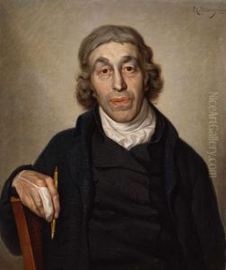 Portrait of Jacob van Strij by Pieter Christoffel Wonder