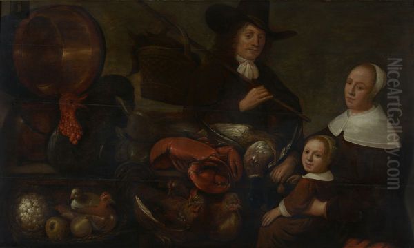 Portrait of a family - view 1