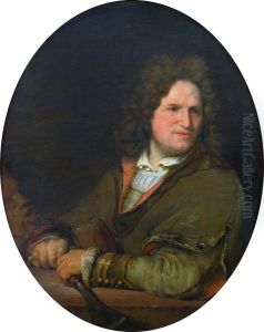 sculptor Hendrik Noteman by Arent de Gelder