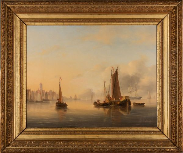 Gezicht op Dordrecht - view 1