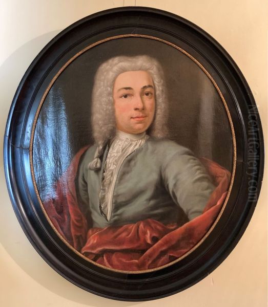 Portrait of Wilhelmus Beckeringh - view 1