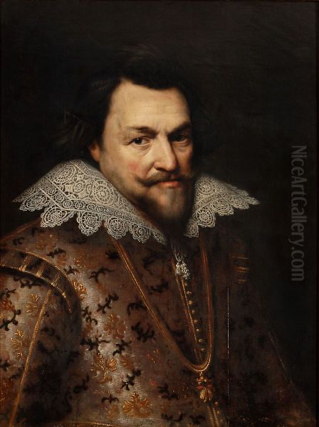 Portret van Philips Willem, Prins van Oranje - view 1