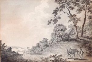 Landscape With Horse And Figure by Charles, Catton Jnr.