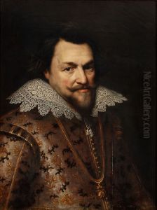Portrait of Philips Willem, Prins van Oranje