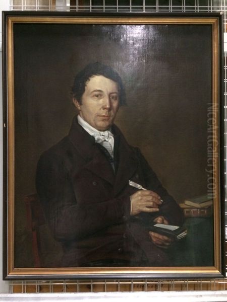 Portret van Jan van der Plaats - view 1