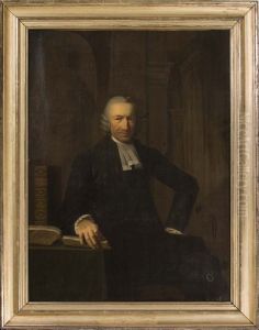 Portrait of P. Wierdsma Portrait of P. Wierdsma