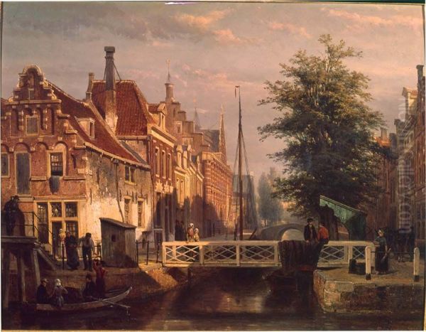 View of the Turfmarkt in Leeuwarden - view 1