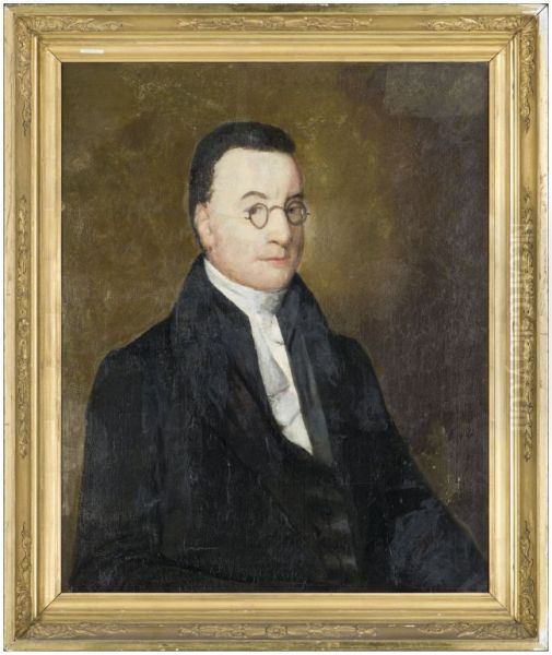 Portrait of Maximiliaan Samson Eliza Kamphuis (1775-1845), wijnhandelaar te Zwolle - view 1