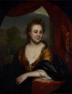 Portrait of an unknown woman by Godfried Schalcken