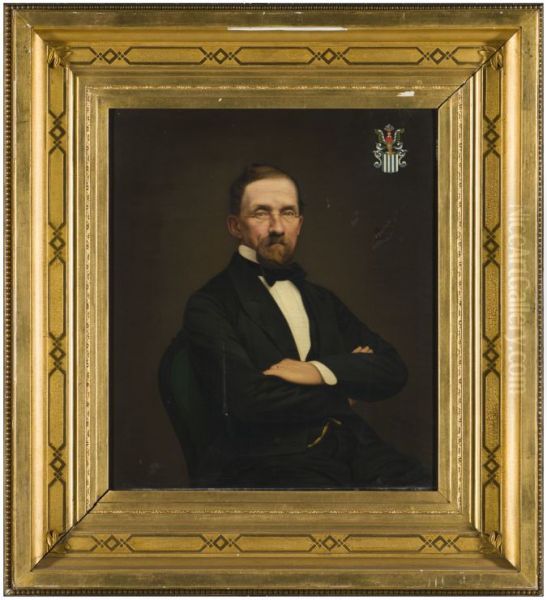 Portrait of Willem Frederik Lodewijk thoe Schwartzenberg en Hohelansberg (1818-1873) - view 1