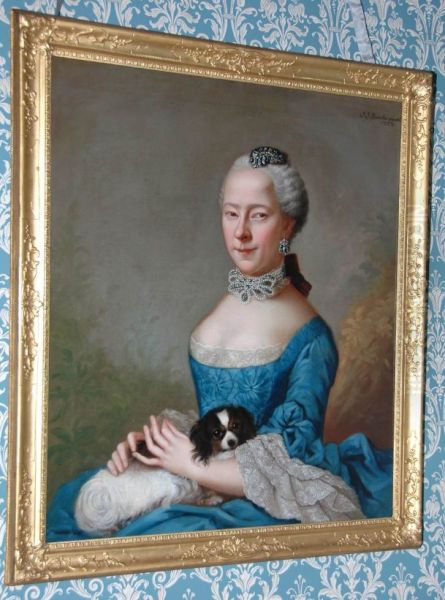 Portret van Sara Elisabeth Blaaukamer - view 1