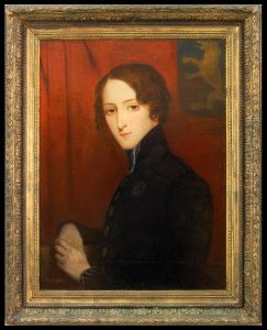 Portret van Charlotte de Charlus
