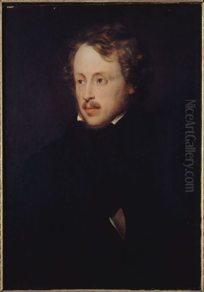 Portrait of Karel Arnoldus Scheffer - view 1