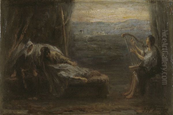 Saul en David - view 1