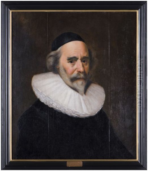 Portrait of Johan van den Sande (1568-1638) - view 1
