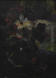 Bloemverbeelding 'Apres' by Menso Kamerlingh Onnes
