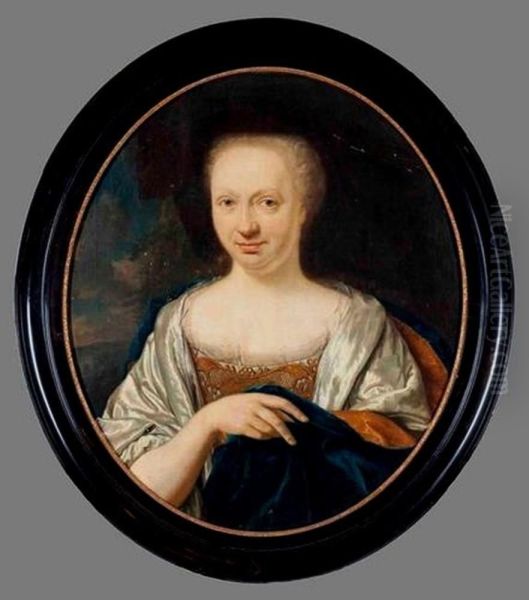 Portrait of Catharina Wolthers (1697-1765) - view 1