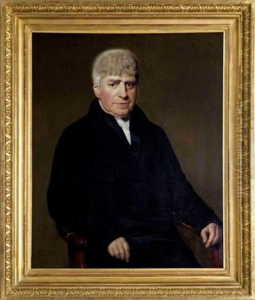Portrait of Pier Zeper (1761-1845) - view 1