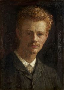 Portret van Dr. H.J. (Hein) Boeken