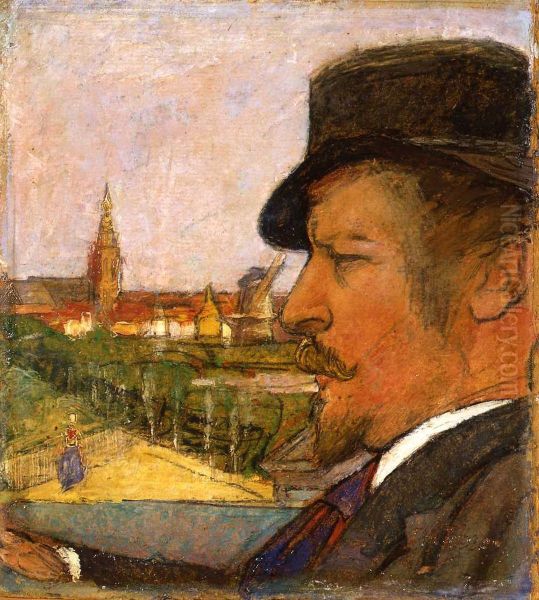 Portrait of Hidde Nijland - view 1