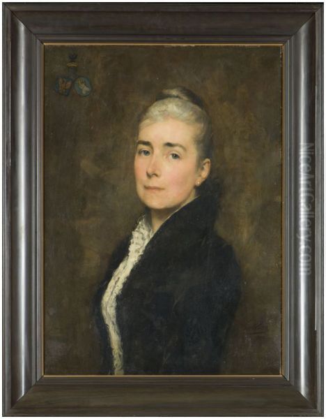 Portret van Wilhelmina Cornelia de Beaufort - view 1