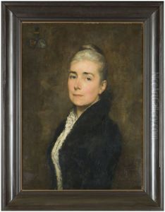 Portret van Wilhelmina Cornelia de Beaufort by Nicolaas Van Der Waay