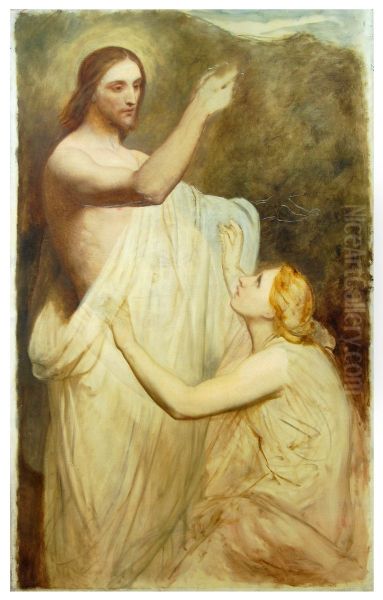 Christus verschijnt aan Maria Magdalena - view 1
