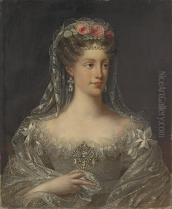 Portrait of the Duchess of Berry
