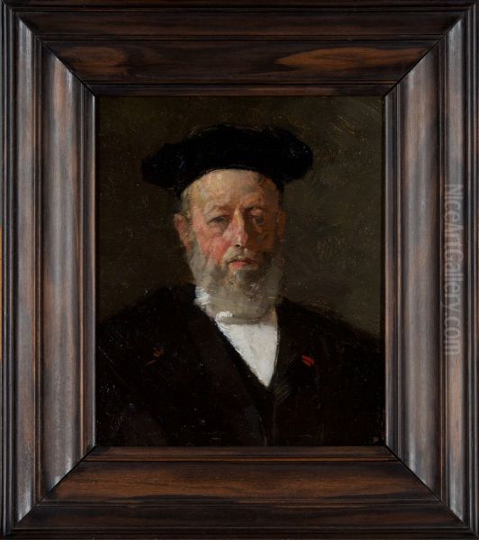 Portrait of Pieter Johannes Veth (1814-1895) - view 1