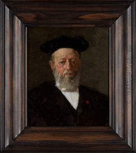 Pieter Johannes Veth (1814-1895) by Jan Veth