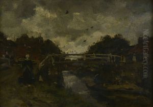 Houten brug Houten brug