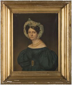 Portret van Dirkje Bienema