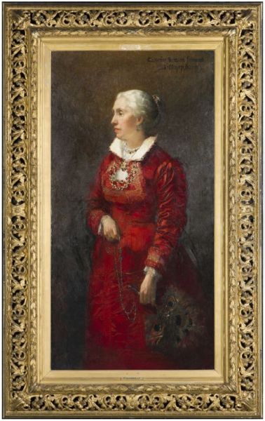 Portret van Catherina Seaton Forman Swift, echtgenote van schilder - view 1