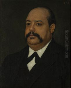 Portrait of Henri Gelius Samson (1856-1921)