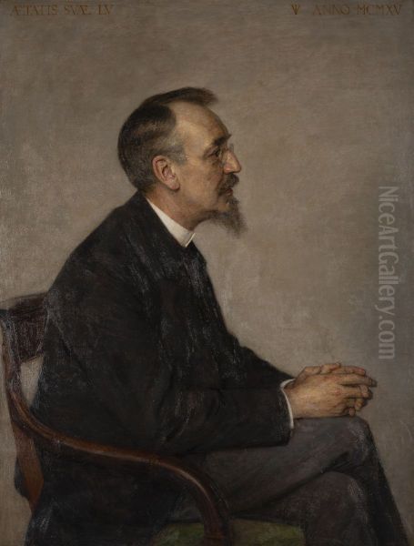 Portrait of Antoon Derkinderen (1859-1925) - view 1