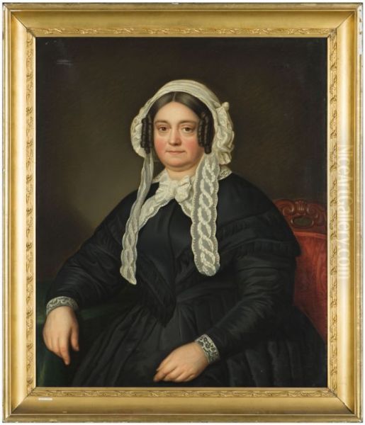 Portret van Elisabeth Maria Ypey-Salverda - view 1