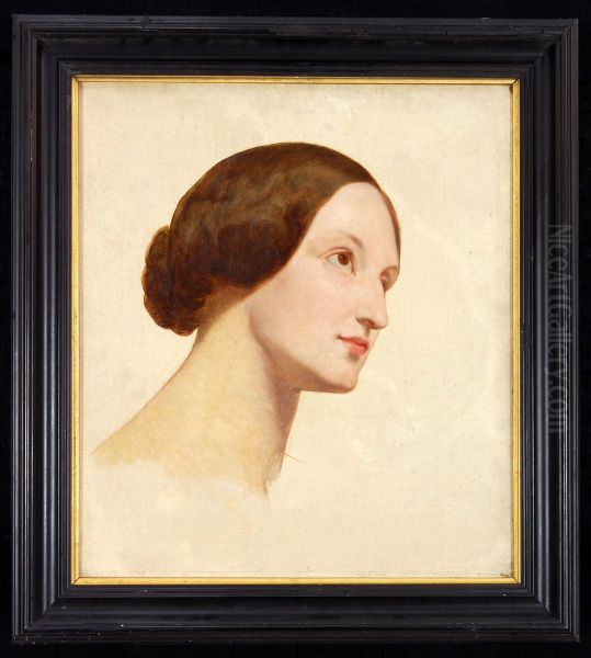Studiekop voor het portret van gravin Eliza Krasinska, met haar kinderen - view 1