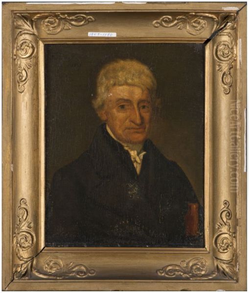 Portret van een onbekende man - view 1
