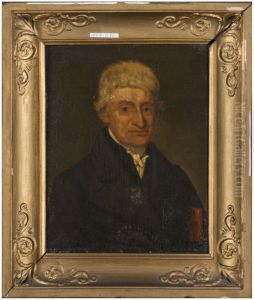 Portret van een onbekende man