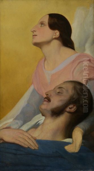 Ferdinand Philippe, Duke of Orleans to His Deathbed - view 1