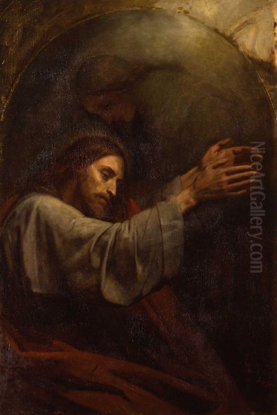 Christus in Gethsemane - view 1