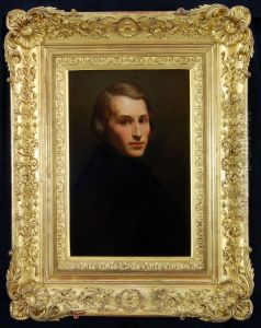 Portrait of Dr. Rene Marjolin by Ary Scheffer