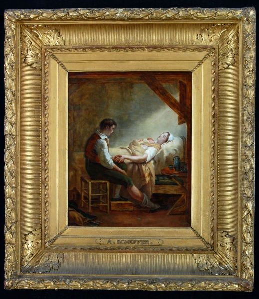 Woman in Childbirth - view 1