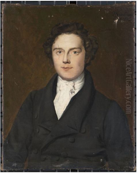Portret van een onbekende jongeman - view 1