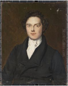 Portret van een onbekende jongeman