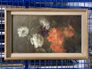 Stilleven met bloemen by Kate Bisschop-Swift