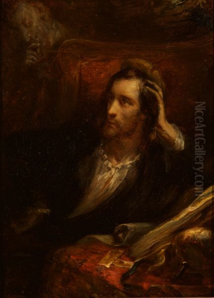 Faust in His Cabinet (Goethe, Faust, 1, 3) - view 1